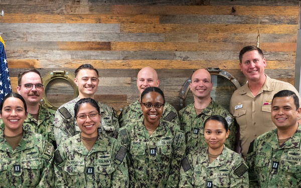 P-SUPPOs Visit FLC San Diego