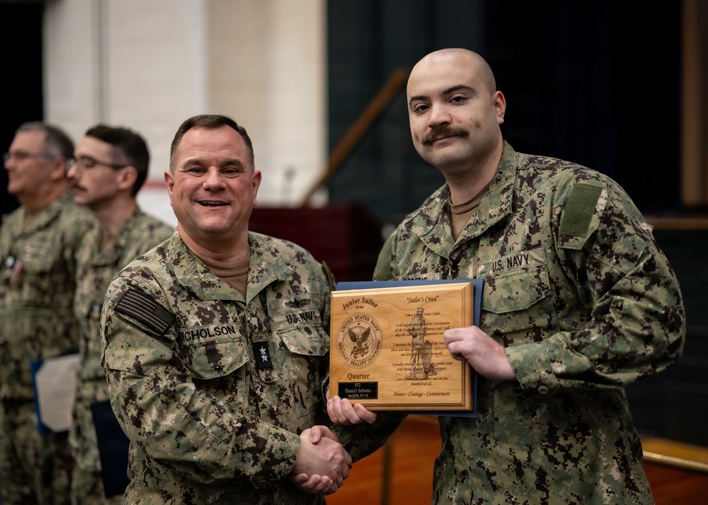 MSC Hosts Command Quarters