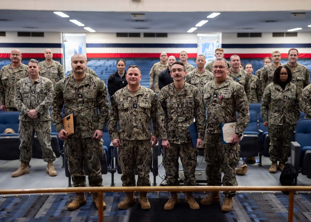 MSC Hosts Command Quarters