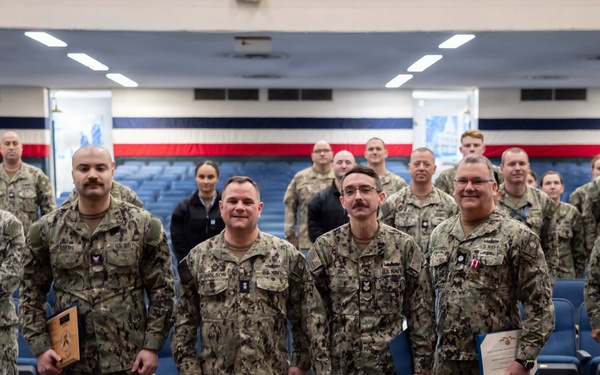 MSC Hosts Command Quarters