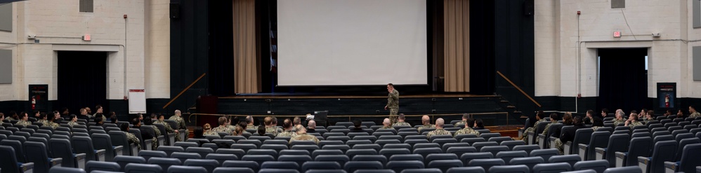 MSC Hosts Command Quarters