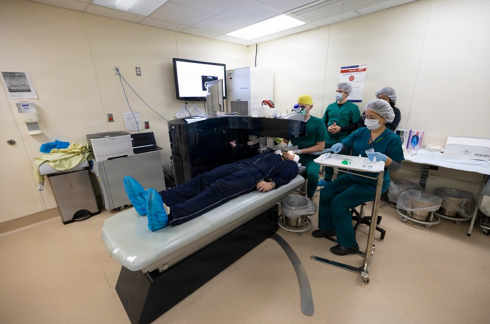 Clearing the vision barrier: Inside Walter Reed’s refractive surgery program