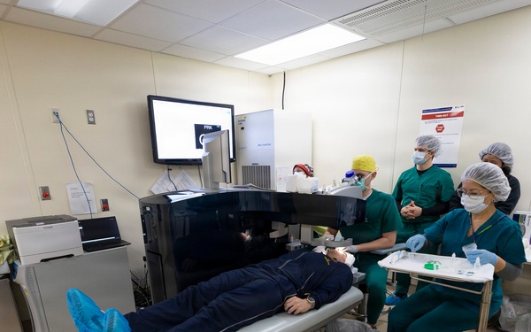 Clearing the vision barrier: Inside Walter Reed’s refractive surgery program
