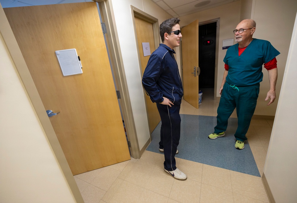 Clearing the vision barrier: Inside Walter Reed’s refractive surgery program