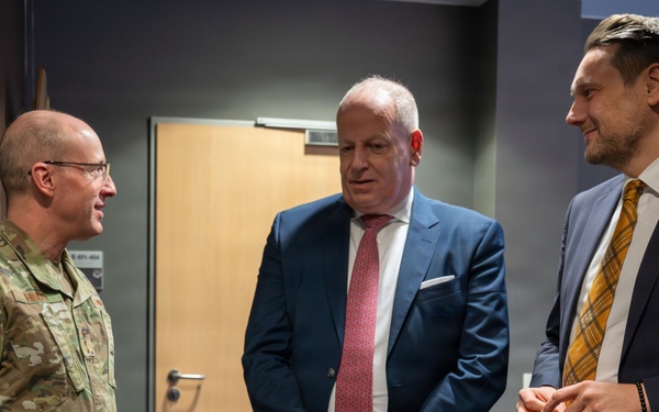 Alliance in focus: USAFE commander hosts German government officials for key talks