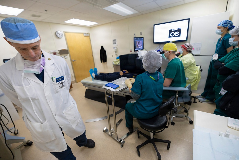 Clearing the vision barrier: Inside Walter Reed’s refractive surgery program