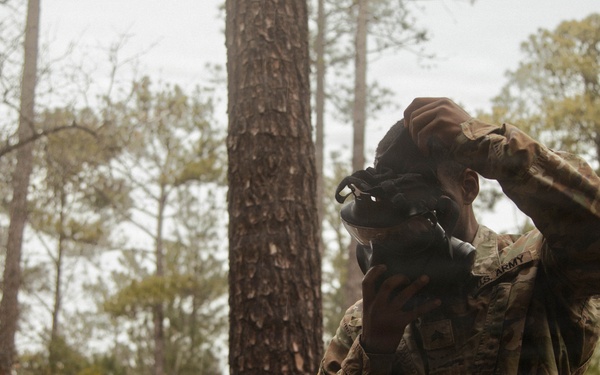 3rd Special Forces Group (Airborne) Conducts CBRNE Training