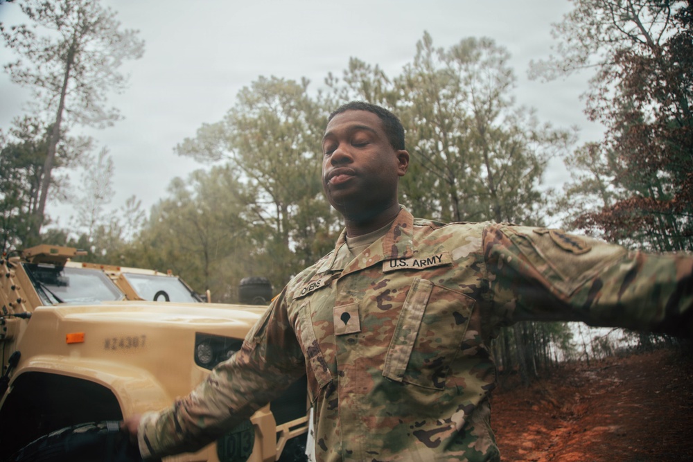 3rd Special Forces Group (Airborne) Conducts CBRNE Training