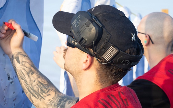 USS Delbert D. Black (DDG 119) Conducts Live Fire Exercise