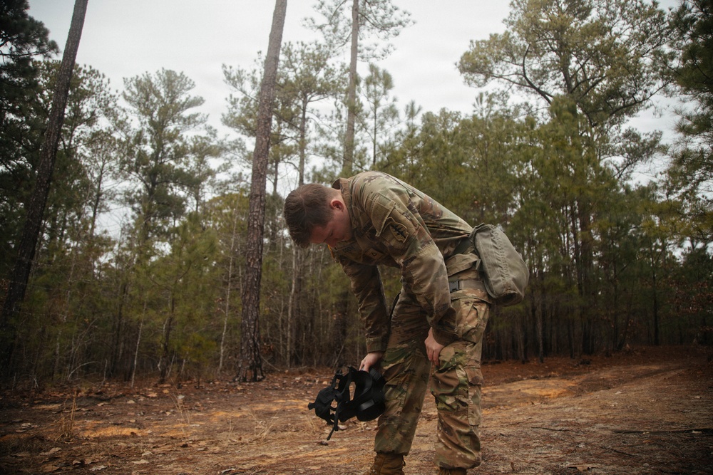 3rd Special Forces Group (Airborne) Conducts CBRNE Training