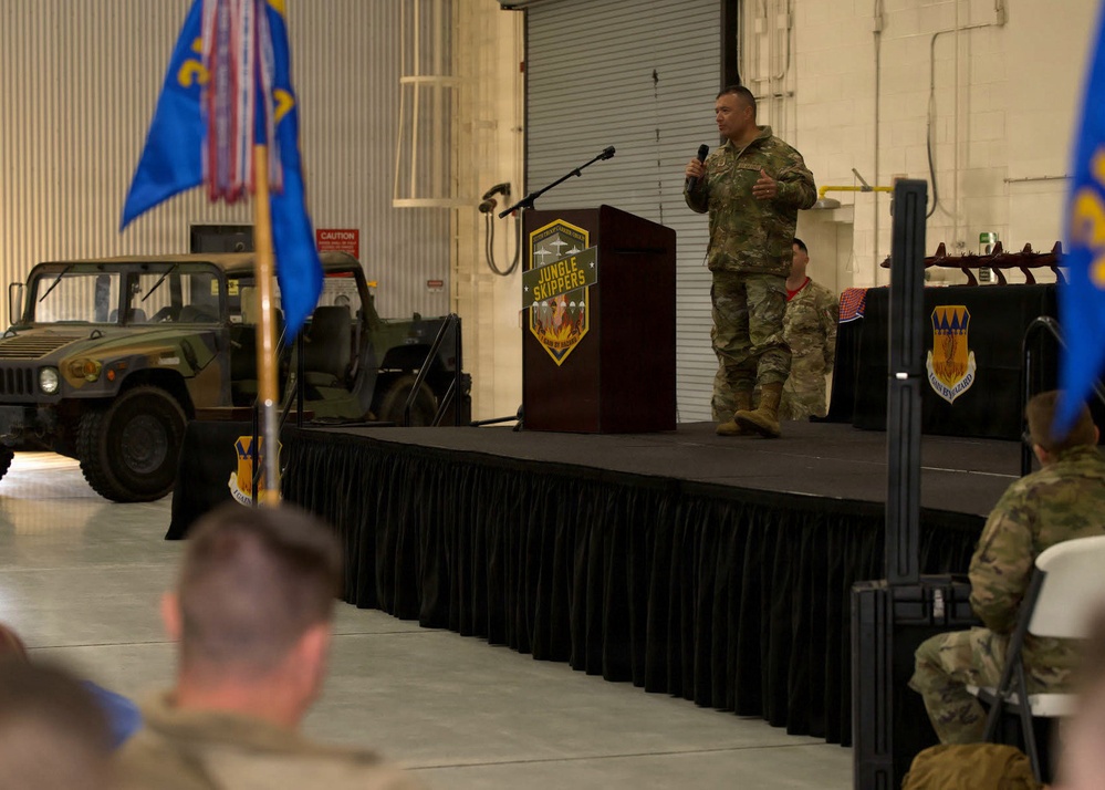 317th AW welcomes 18th AF command chief