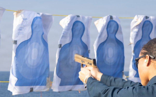 USS Delbert D. Black (DDG 119) Conducts Live Fire Exercise