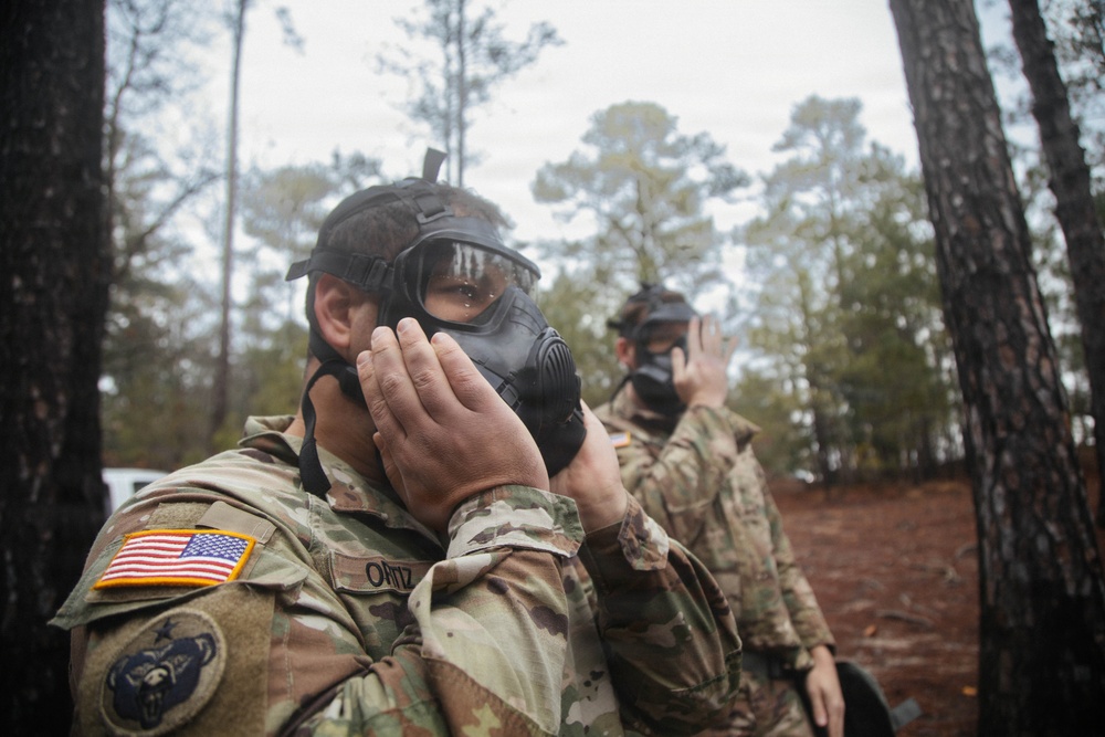 3rd Special Forces Group (Airborne) Conducts CBRNE Training
