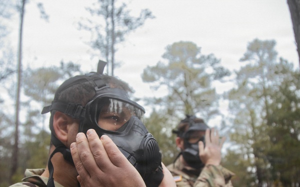 3rd Special Forces Group (Airborne) Conducts CBRNE Training