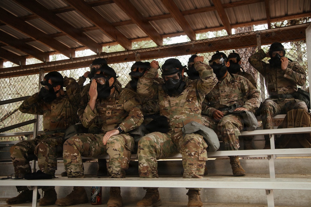 3rd Special Forces Group (Airborne) Conducts CBRNE Training