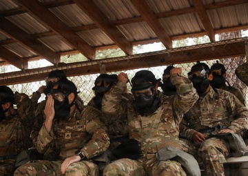 3rd Special Forces Group (Airborne) Conducts CBRNE Training