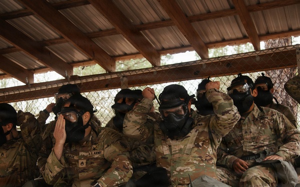 3rd Special Forces Group (Airborne) Conducts CBRNE Training