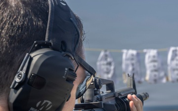 USS Delbert D. Black (DDG 119) Conducts Live Fire Exercise