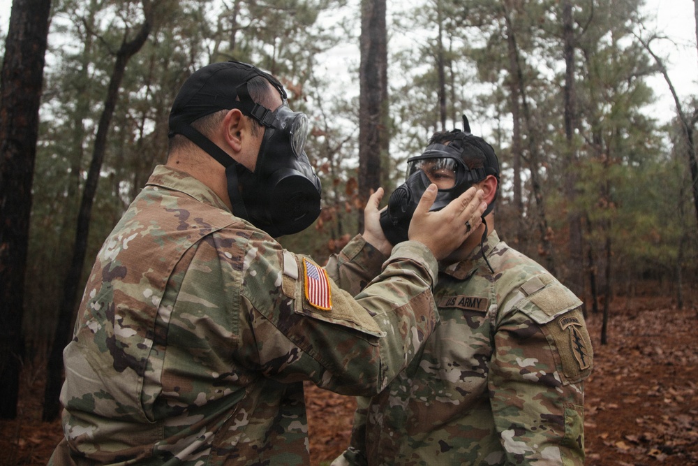 3rd Special Forces Group (Airborne) Conducts CBRNE Training