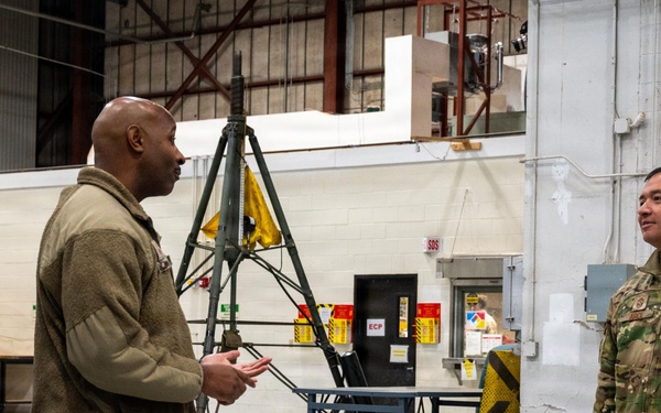 317th AW welcomes 18th AF command chief