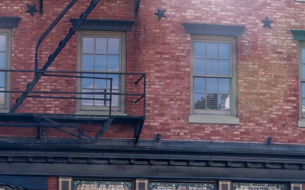 National Guard Soldiers Conduct Presence Patrol in Neighborhoods and Metro Stations around Washington, D.C.