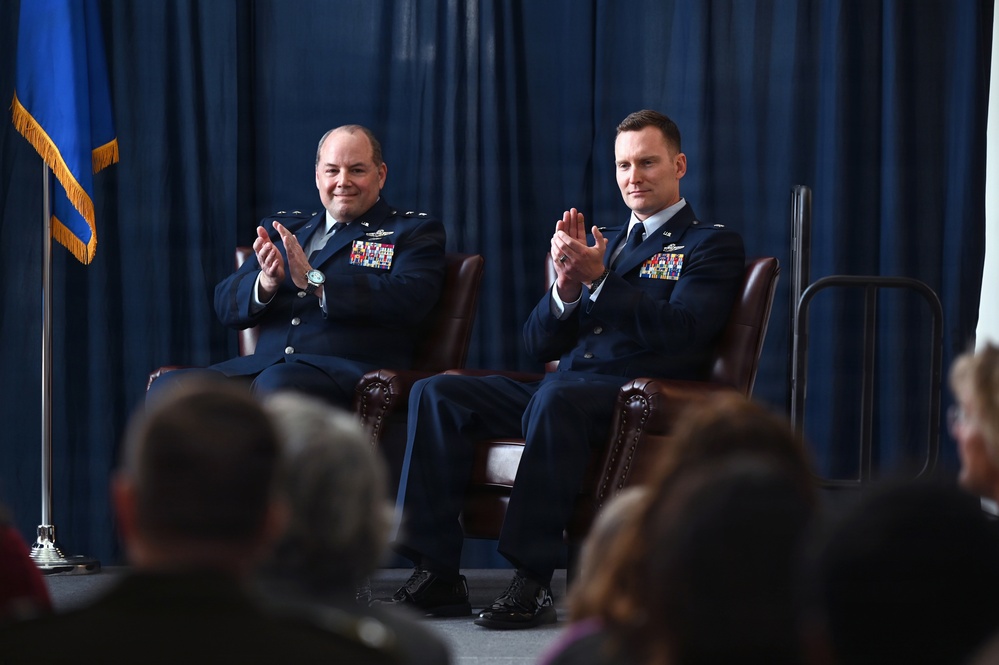 Air Guard pilot recognized with prestigious Shine Award
