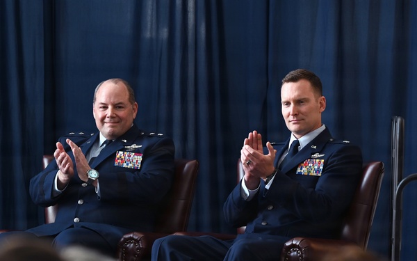 Air Guard pilot recognized with prestigious Shine Award