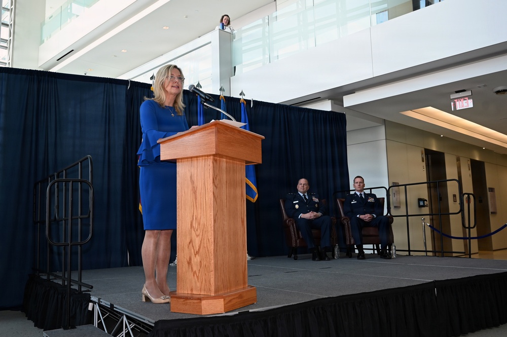 Air Guard pilot recognized with prestigious Shine Award