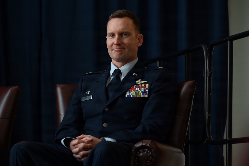 Air Guard pilot recognized with prestigious Shine Award