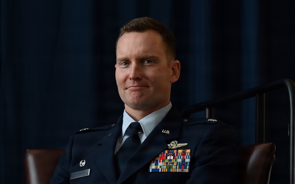 Air Guard pilot recognized with prestigious Shine Award
