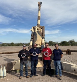 Munitions and Weapons Division’s Badge of Artillery