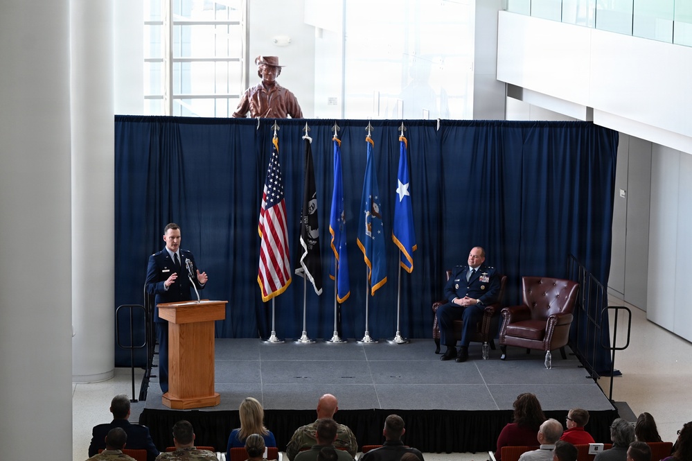 Air Guard pilot recognized with prestigious Shine Award