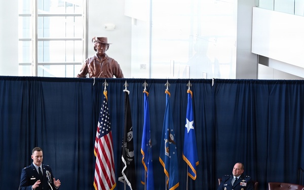 Air Guard pilot recognized with prestigious Shine Award