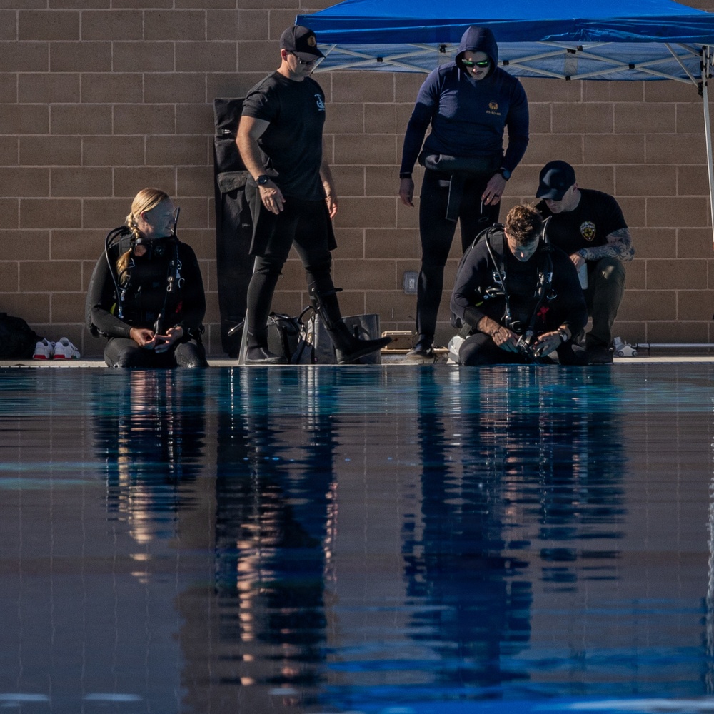 Readiness Doesn’t Stop at Sea Level: 7th ESB Conducts Underwater Training
