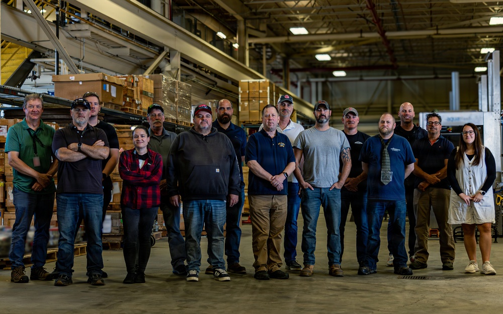 Model Line: Building the Fleet, Forging the Foundry, Ready for the Fight