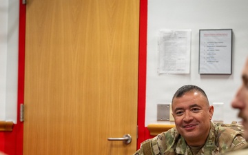 317th AW welcomes 18th AF command chief