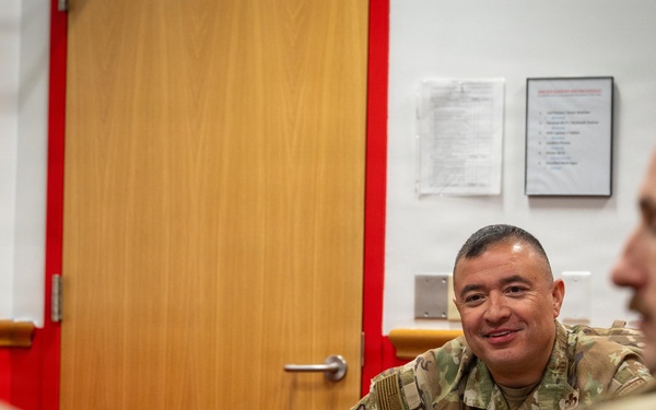 317th AW welcomes 18th AF command chief