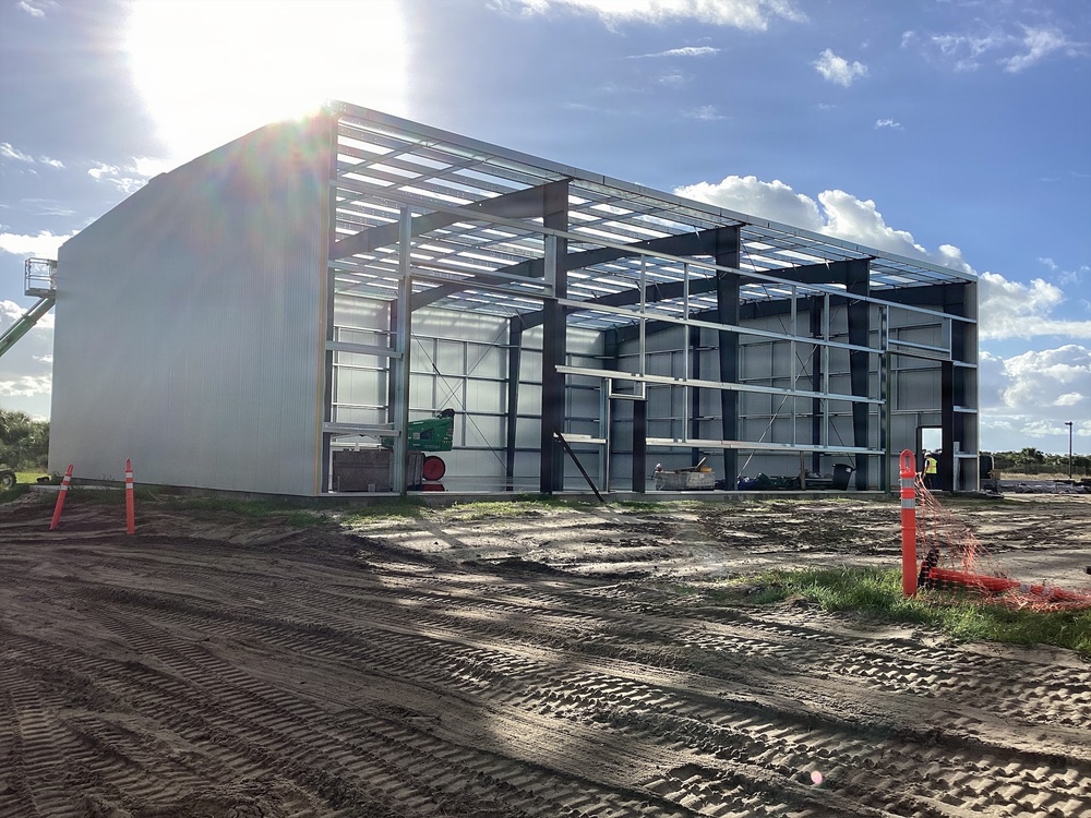 Construction Advances at NOTU, Strengthening Navy's Strategic Deterrent