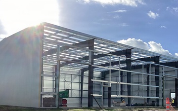 Construction Advances at NOTU, Strengthening Navy's Strategic Deterrent