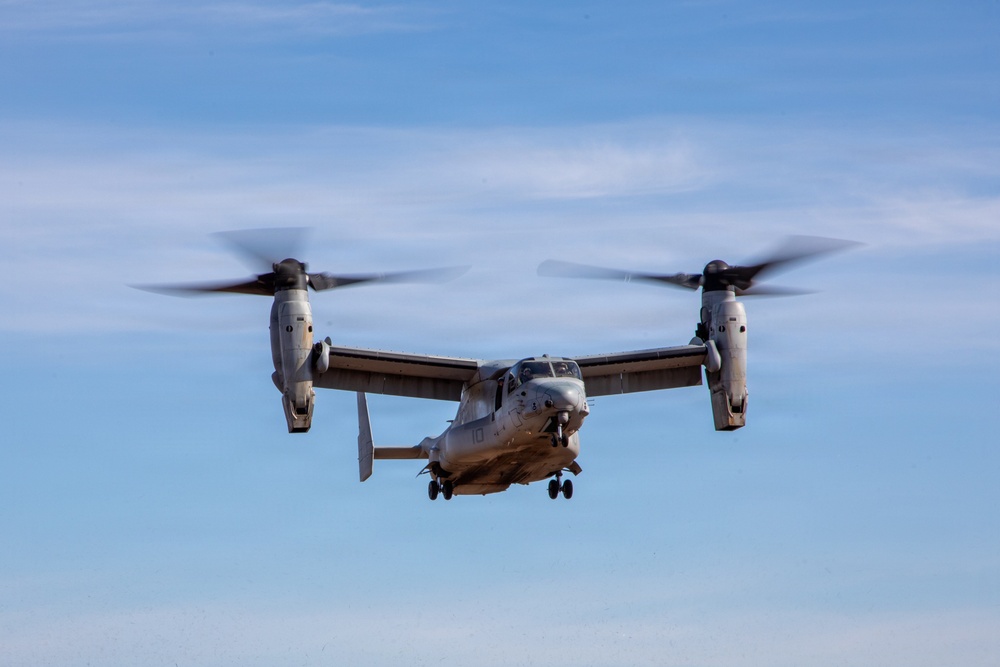 24th MEU CERTEX: VMM-365 FLIGHT OPS