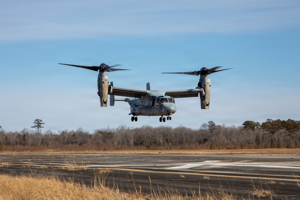 24th MEU CERTEX: VMM-365 FLIGHT OPS