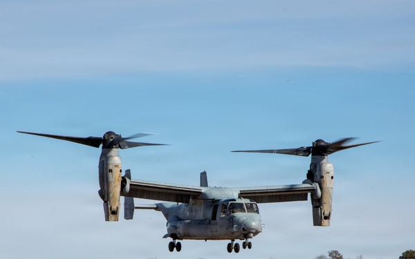 24th MEU CERTEX: VMM-365 FLIGHT OPS