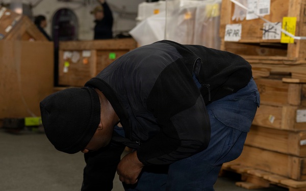 USS KEARSARGE conducts Aviation Material Inspection