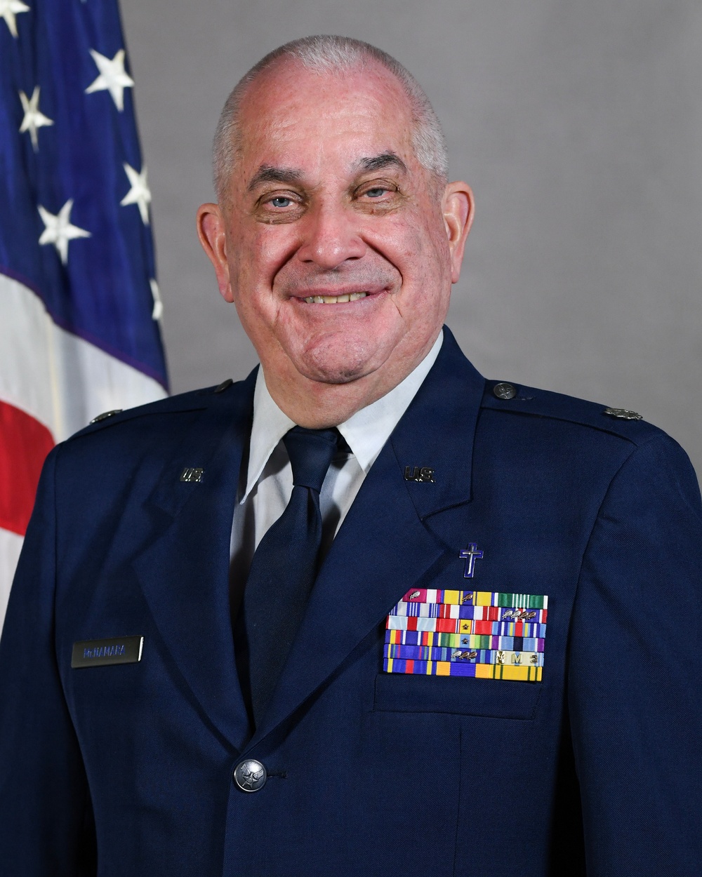 NY Air Guard Chaplain Retires After 44 Years of Service