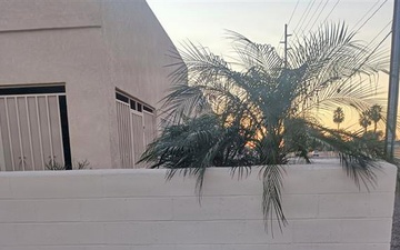 YPG employee and his dog Eli, rescue fallen neighbor