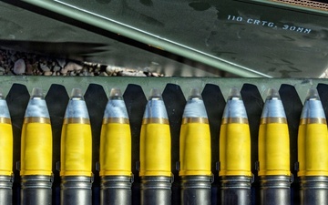 Built to Hunt: Apache attack helicopter’s new 30mm proximity ammunition