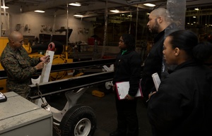 AFN Naples Radio News- USAG Ansbach Protection Area Inspection and USS Laboon (DDG 58) Wins Battenberg Cup Award