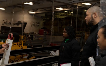 USS KEARSARGE conducts Aviation Material Inspection