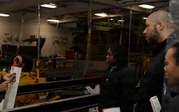 USS KEARSARGE conducts Aviation Material Inspection