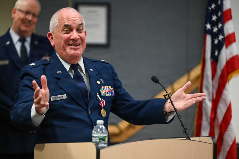NY Air Guard Chaplain Retires After 44 Years of Service